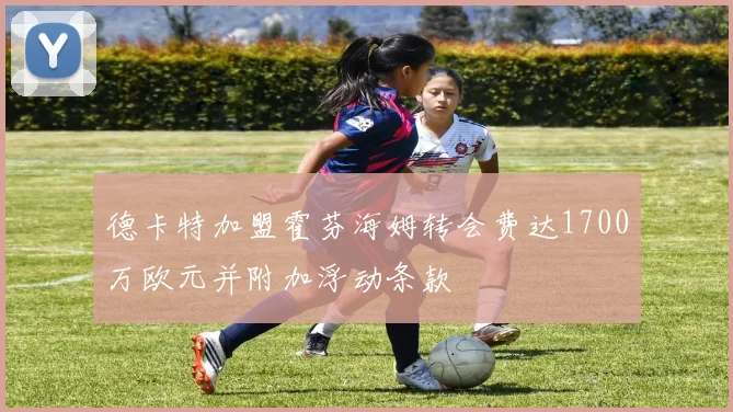 德卡特加盟霍芬海姆转会费达1700万欧元并附加浮动条款