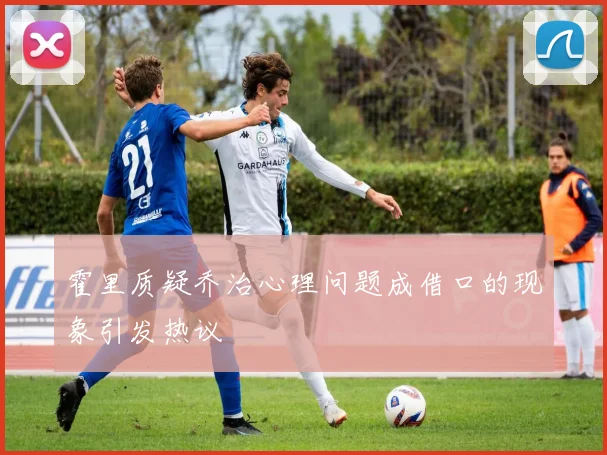 霍里质疑乔治心理问题成借口的现象引发热议