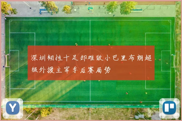深圳韧性十足却难敌小巴里布朗超级外援主宰季后赛局势